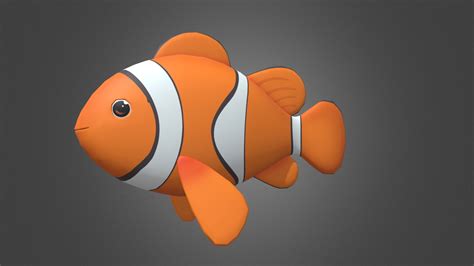 fish 3d model|3D Fish Models .